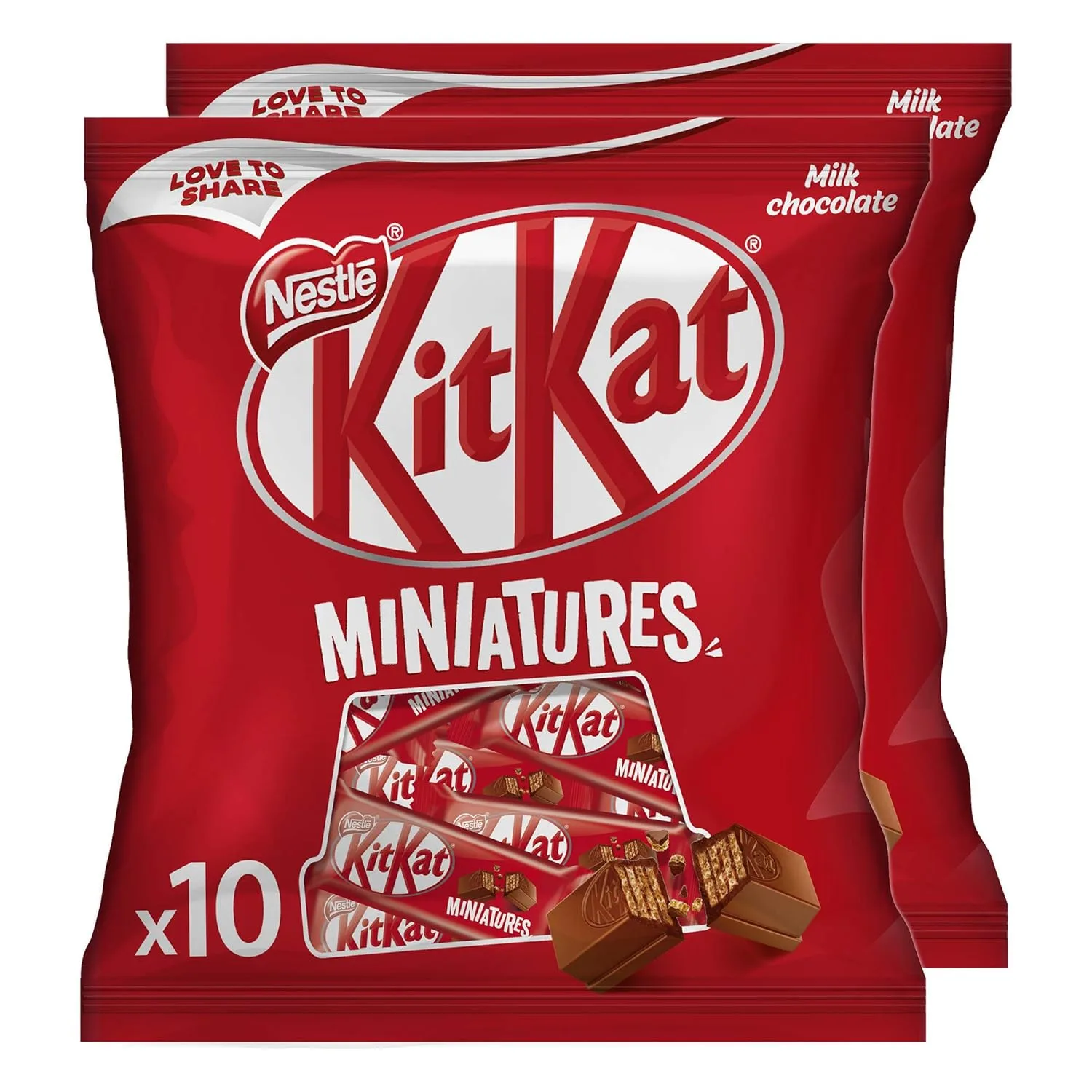 kitkat miniatures chocolate 1
