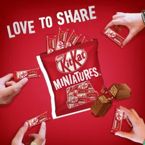 kitkat miniatures chocolate 3
