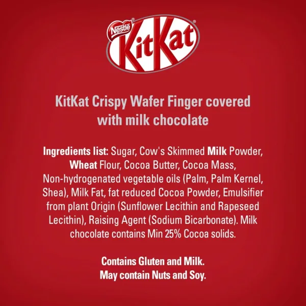 kitkat miniatures chocolate 4