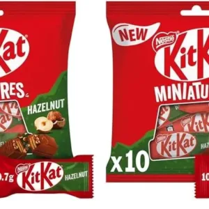 kitkat miniatures hazelnut 1
