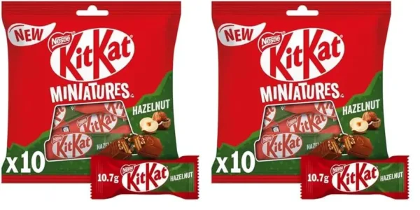 kitkat miniatures hazelnut 1