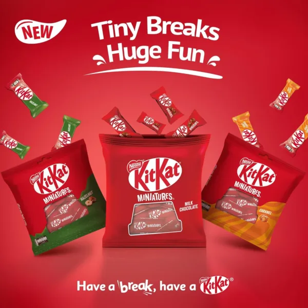 kitkat miniatures hazelnut 4
