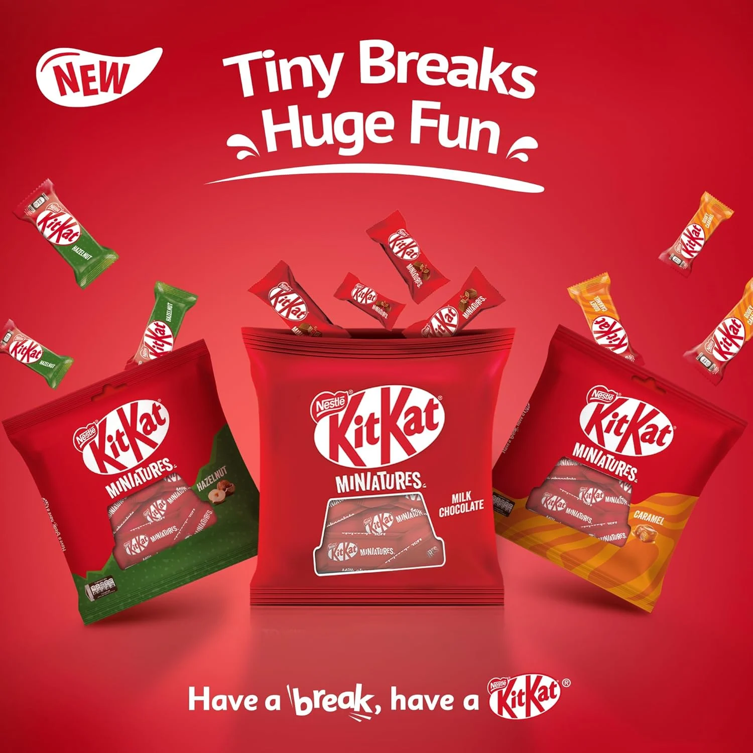 kitkat miniatures hazelnut 4