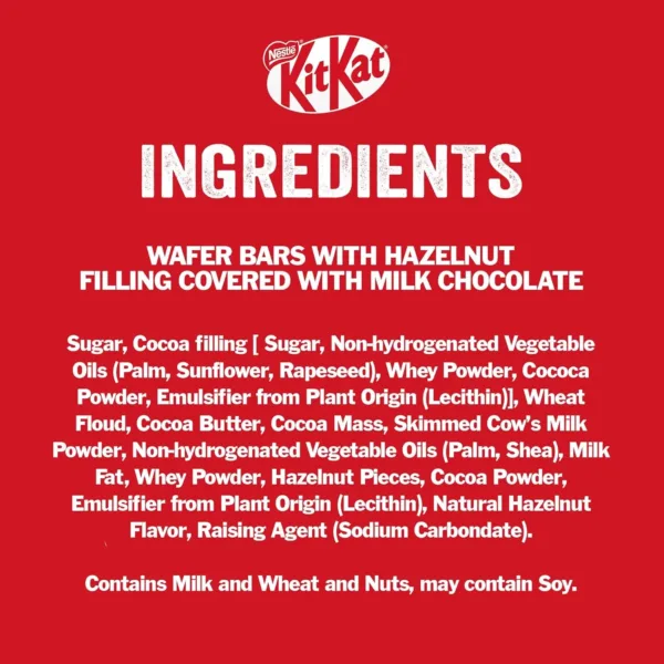 kitkat miniatures hazelnut 5