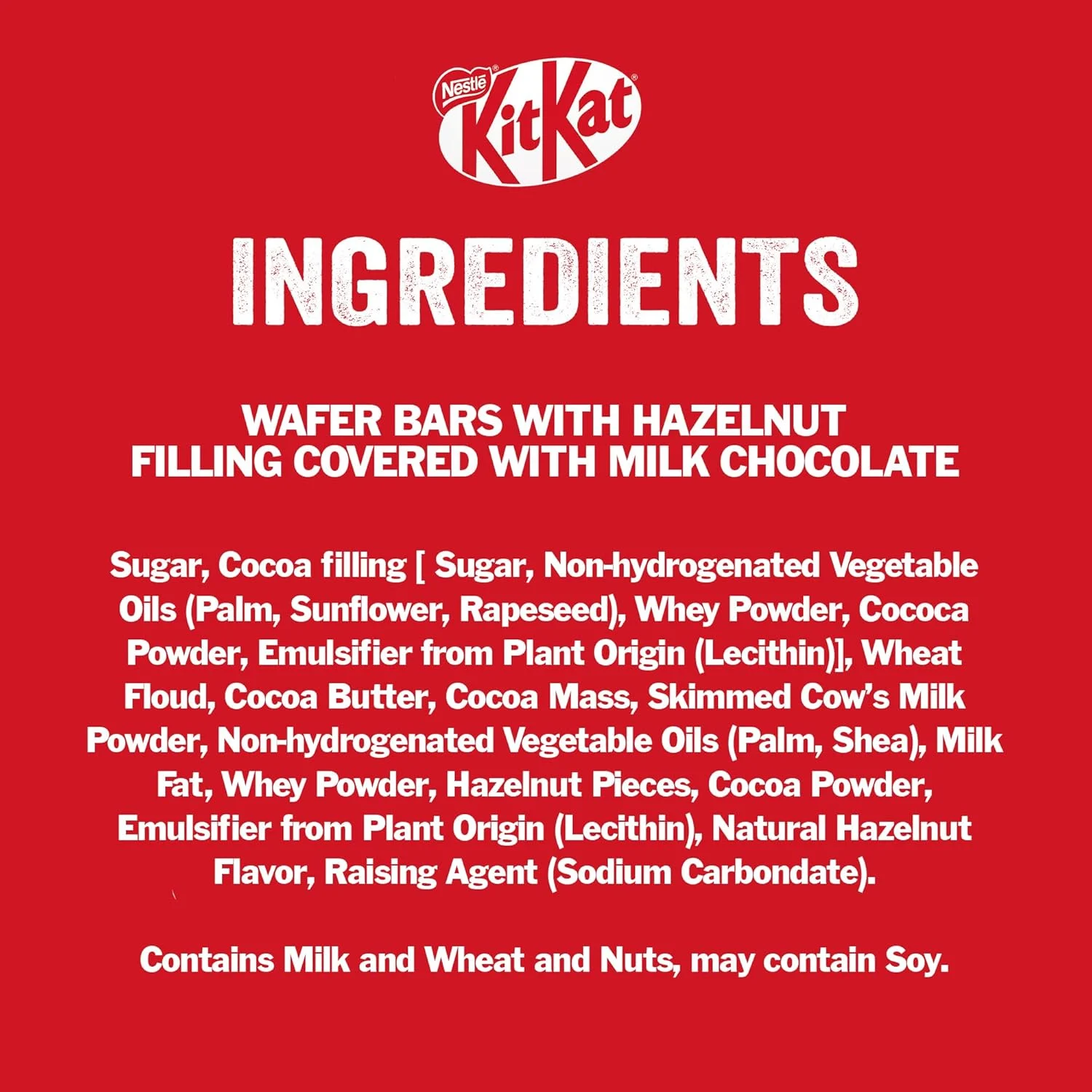 kitkat miniatures hazelnut 5