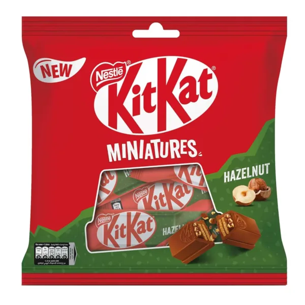 kitkat miniatures hazelnut 6