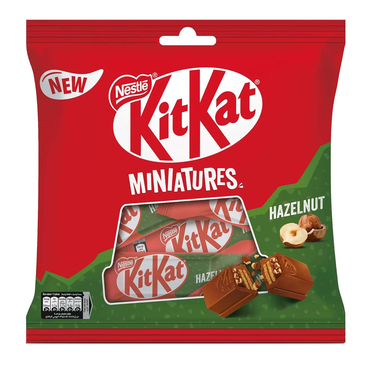 kitkat miniatures hazelnut 6