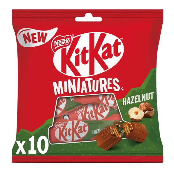 kitkat miniatures hazelnut 7