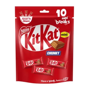 kitkat minis chocolate bars 1