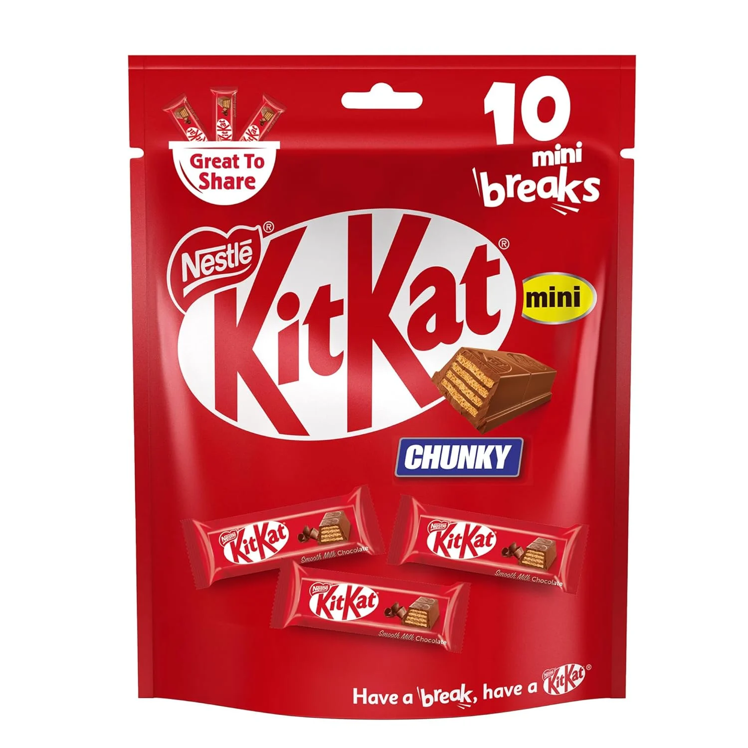 kitkat minis chocolate bars 1