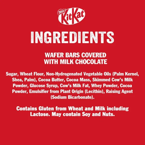 kitkat minis chocolate bars 3