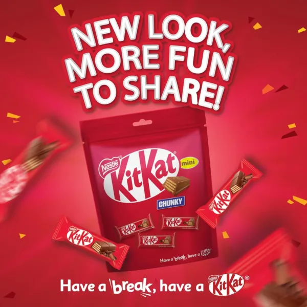 kitkat minis chocolate bars 4