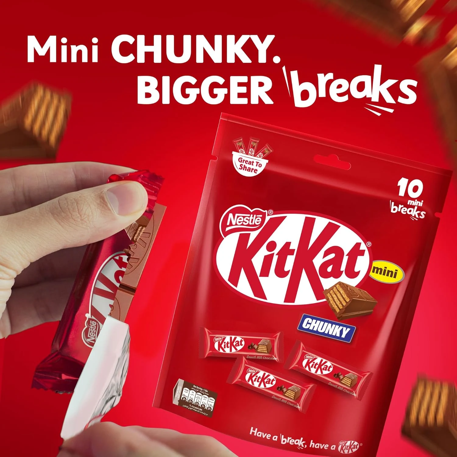 kitkat minis chocolate bars 5