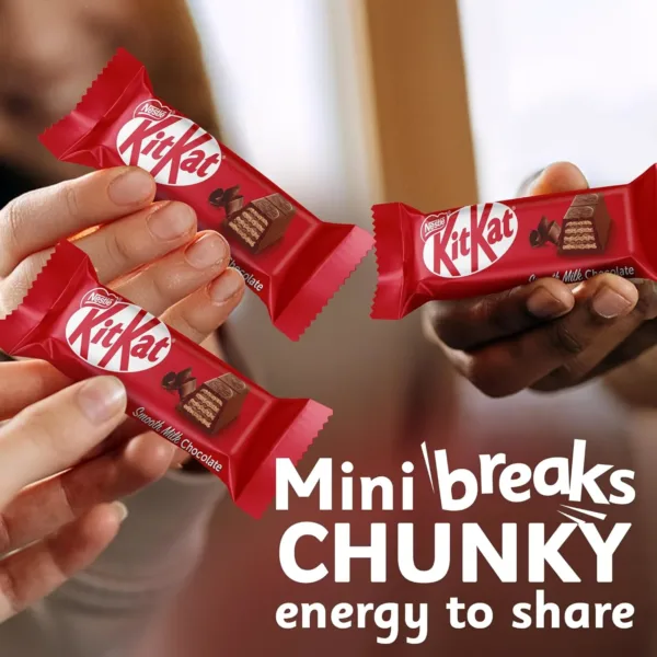 kitkat minis chocolate bars 6