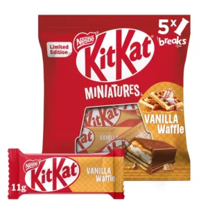 kitkat minis vanilla waffle 1