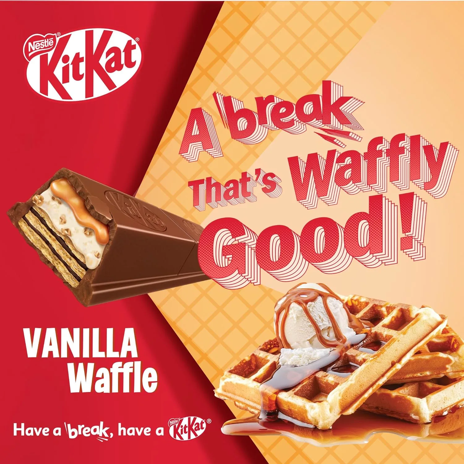 kitkat minis vanilla waffle 3