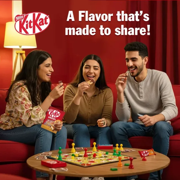 kitkat minis vanilla waffle 4