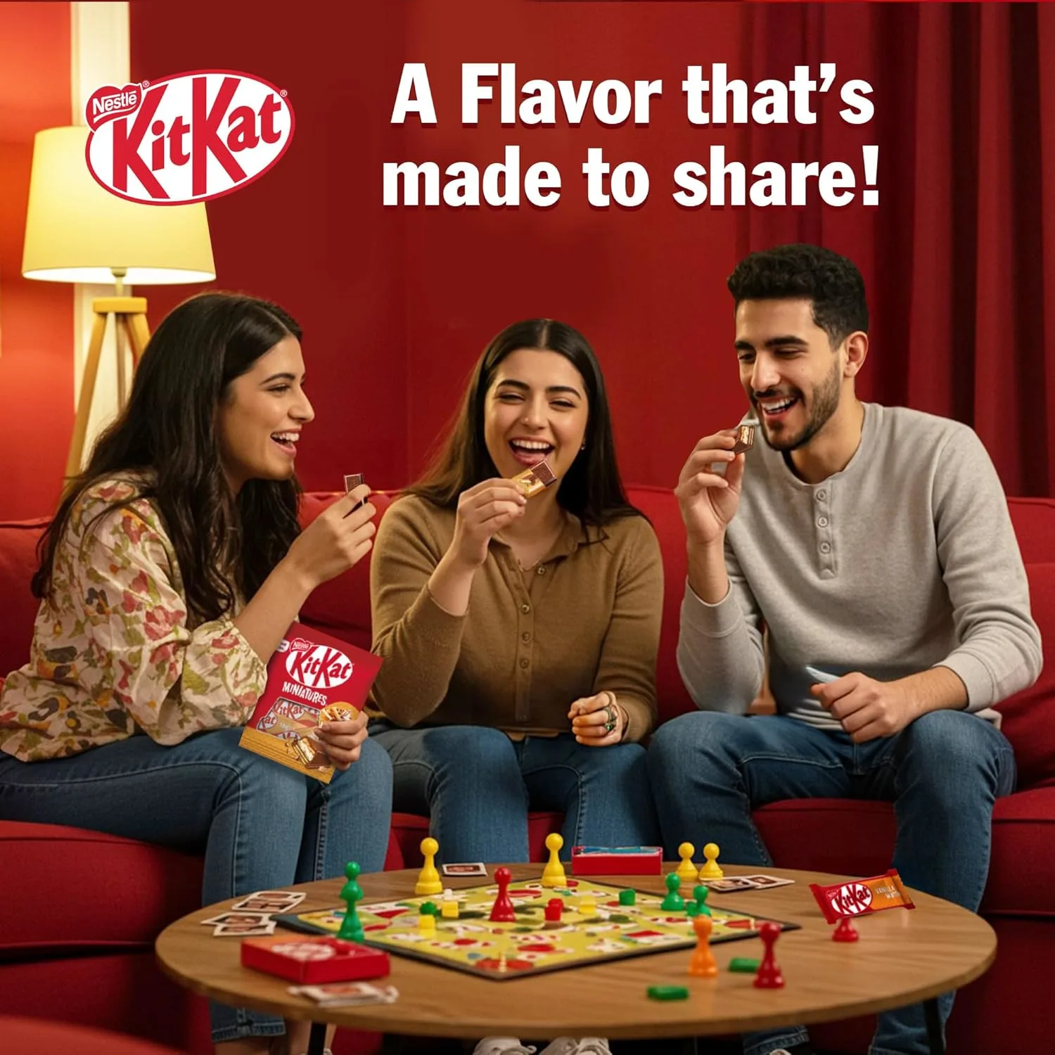 kitkat minis vanilla waffle 4