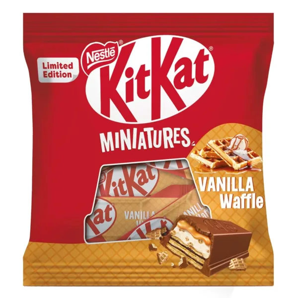 kitkat minis vanilla waffle 5