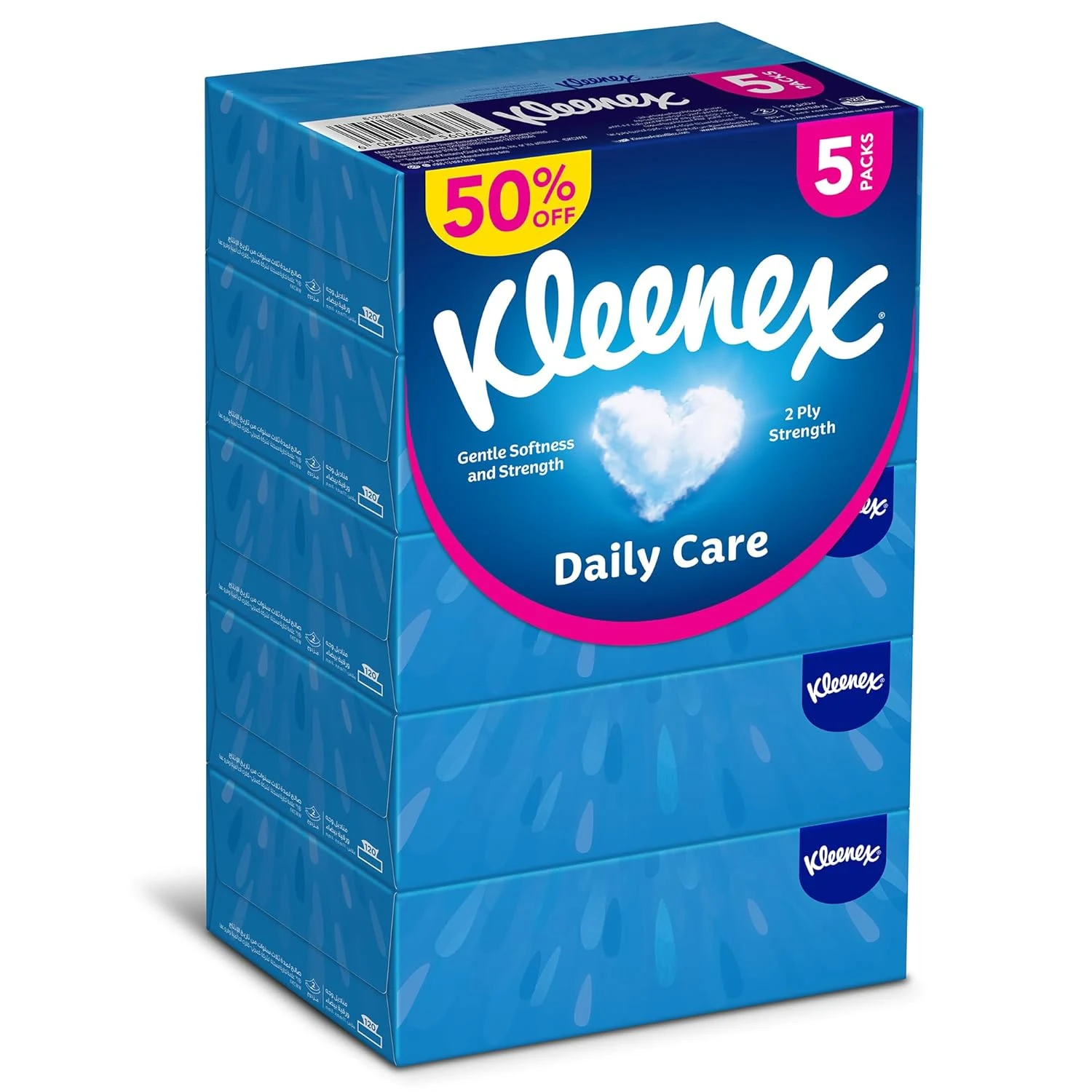 kleenex daily care 1