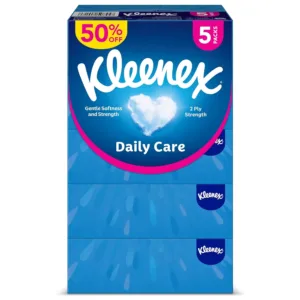 kleenex daily care 2