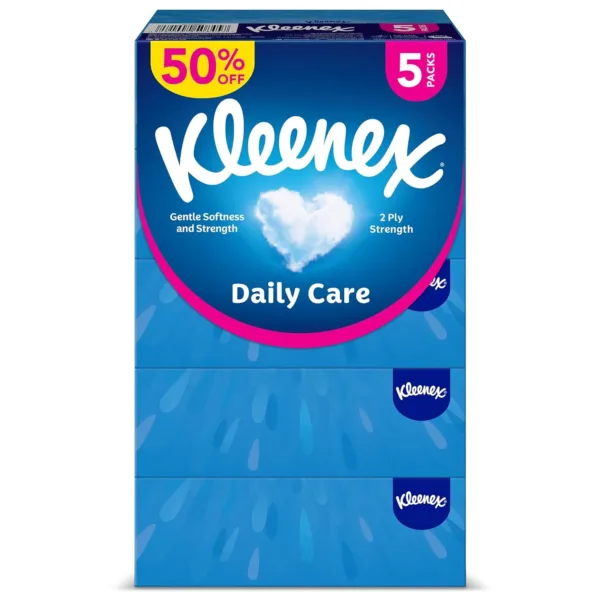 kleenex daily care 2