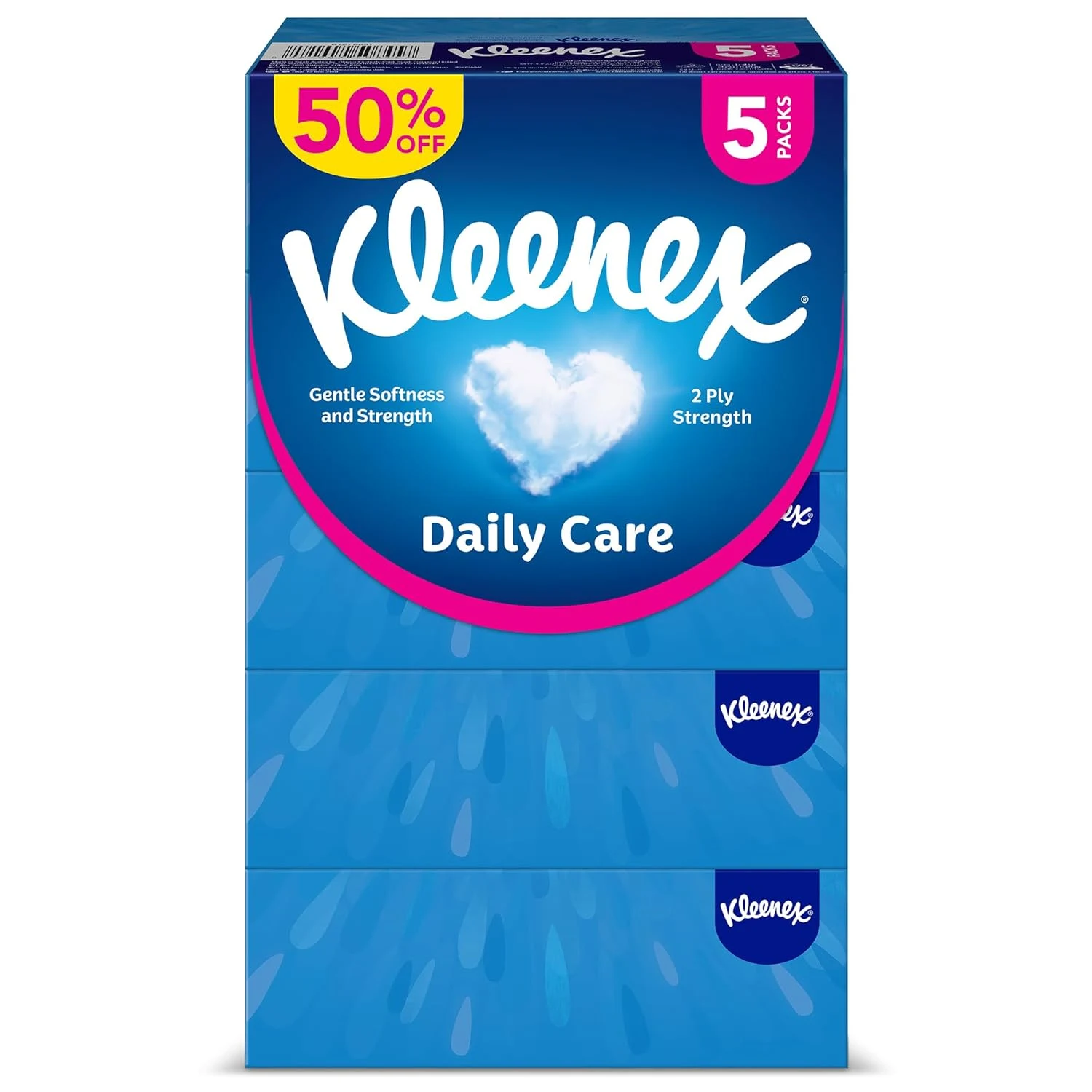 kleenex daily care 2
