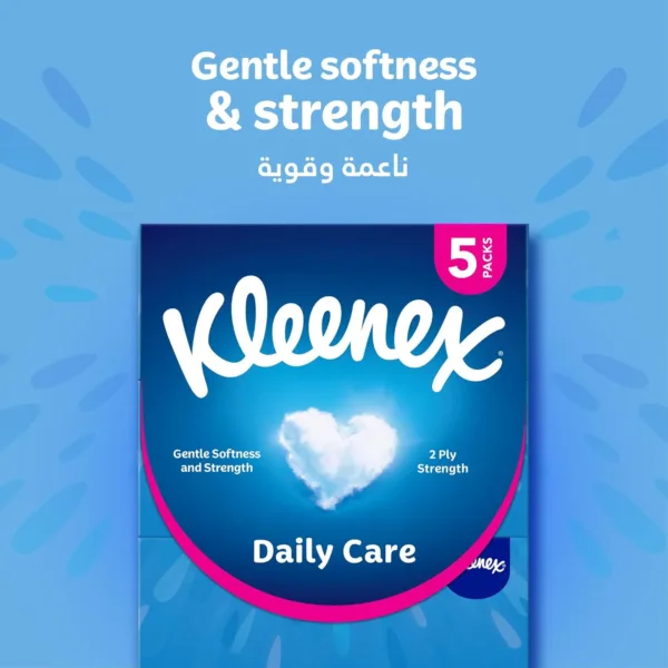kleenex daily care 3