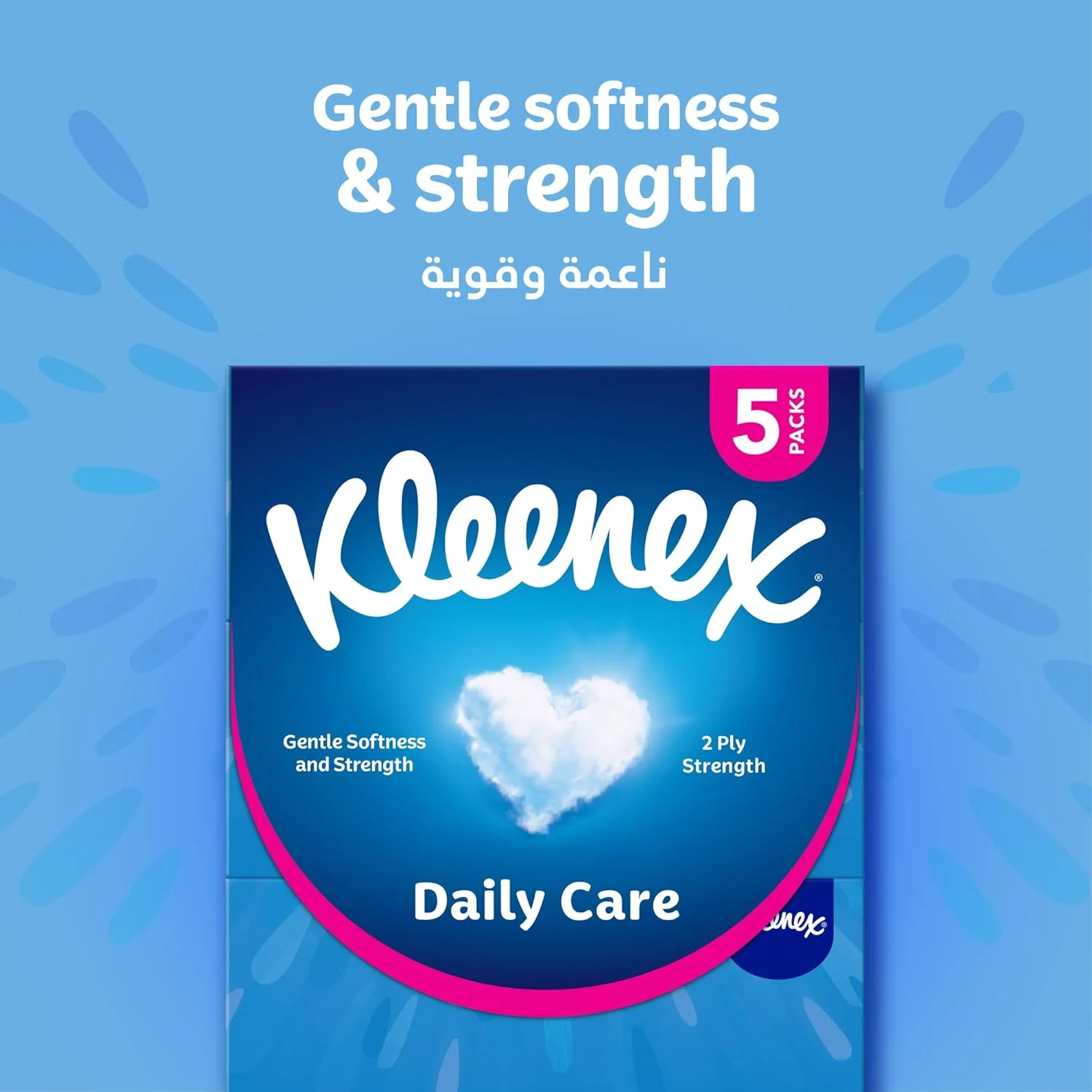 kleenex daily care 3