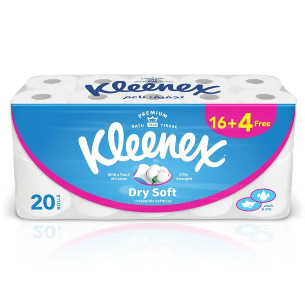 kleenex dry soft paper 1