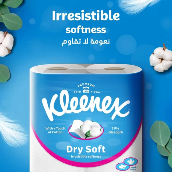 kleenex dry soft paper 2