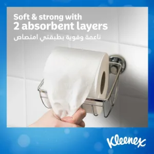 kleenex dry soft paper 3