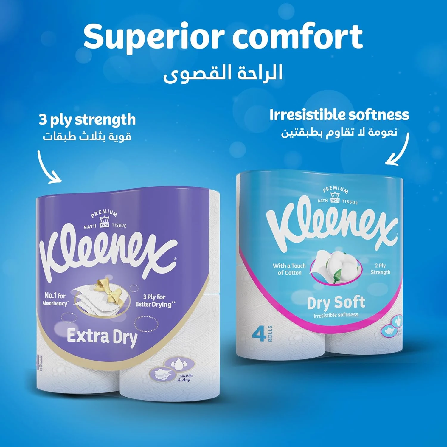 kleenex dry soft paper 6