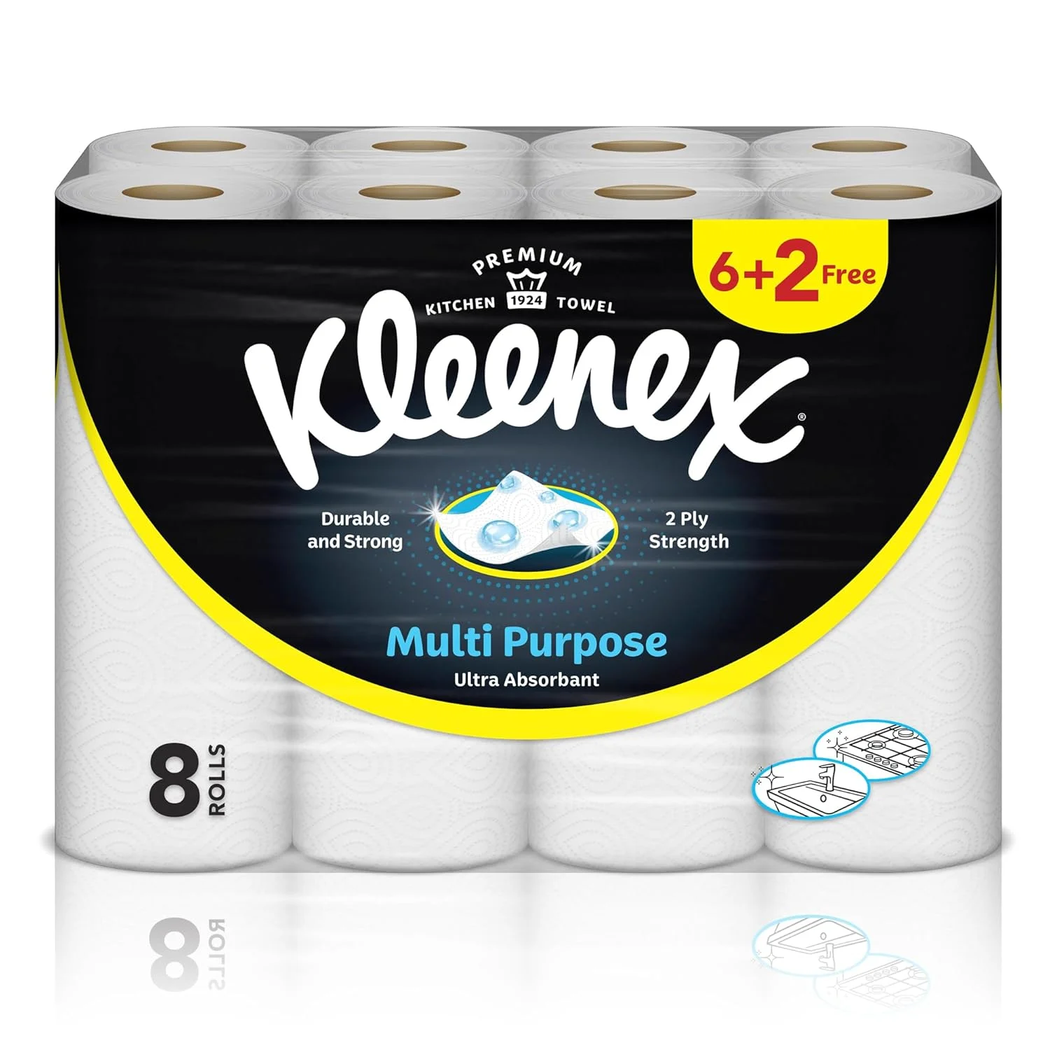 kleenex kitchen towels 1
