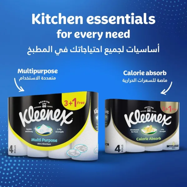 kleenex kitchen towels 6