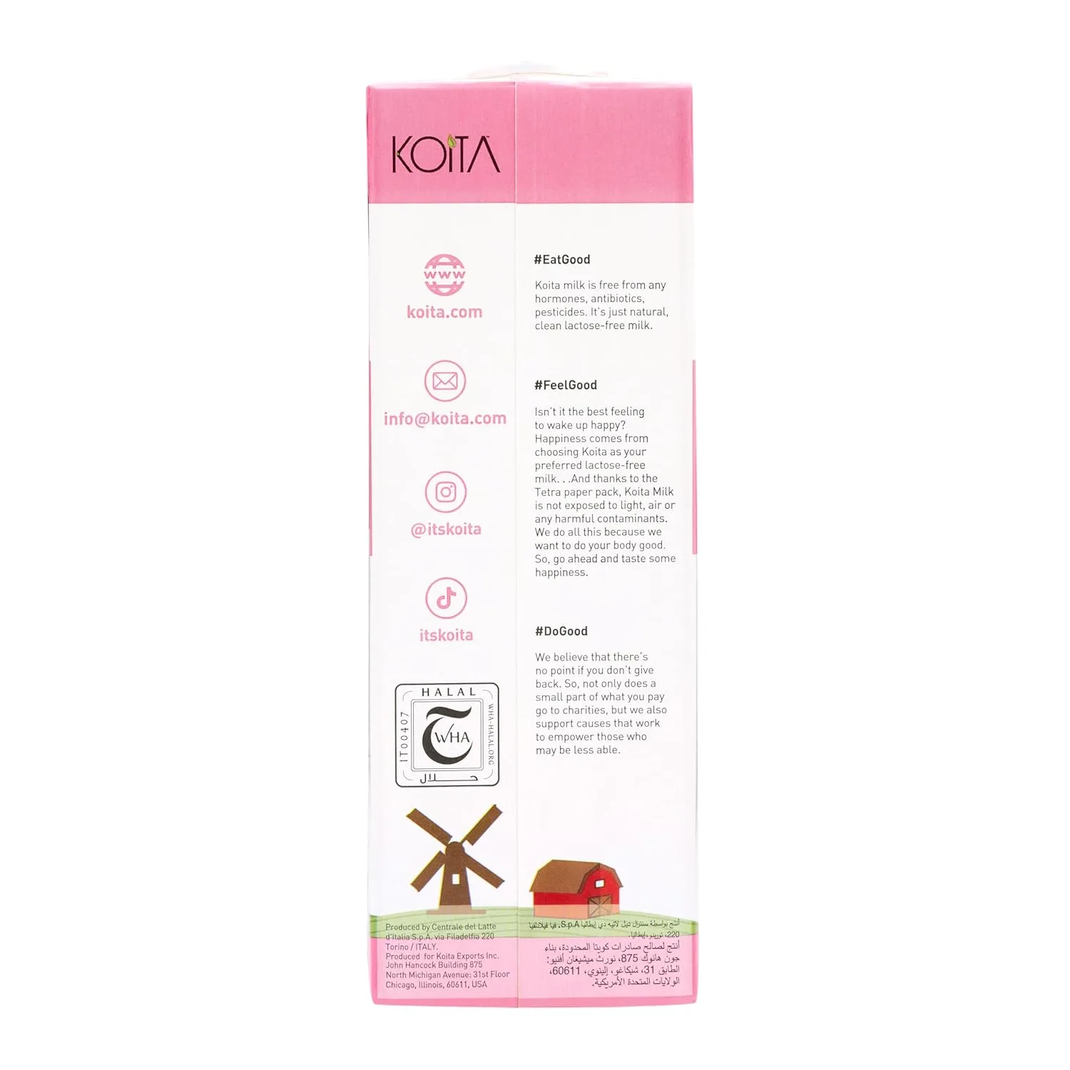 koita lactose free milk 3