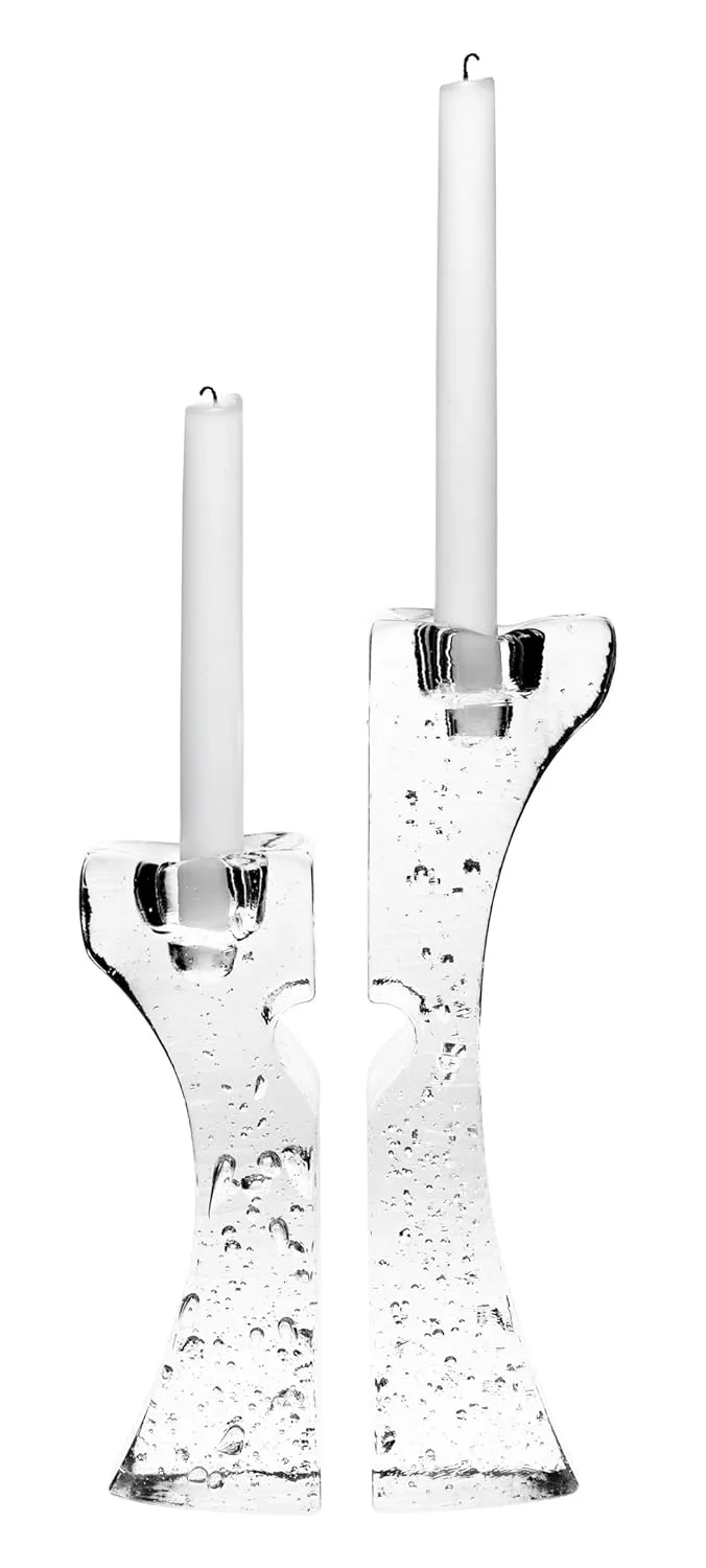 kosta boda candlestick 1