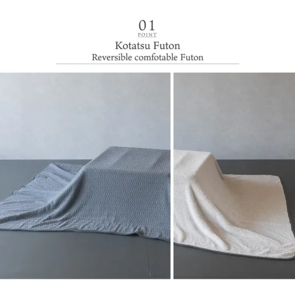 kotatsu blanket futon 2