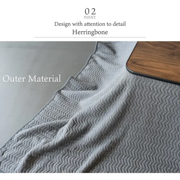 kotatsu blanket futon 4