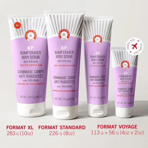 kp bump eraser scrub 7