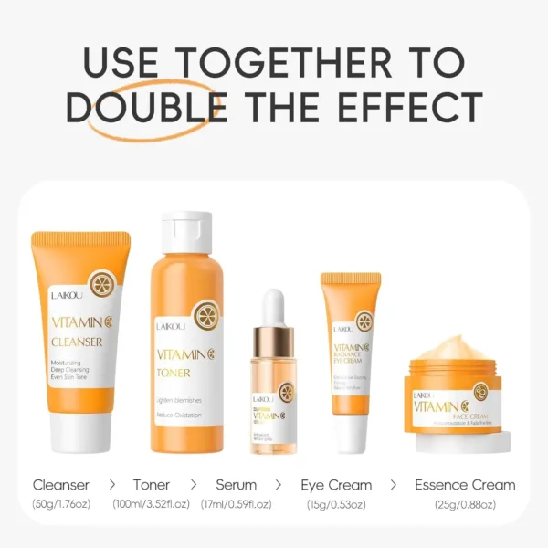 laikou vitamin c set 4
