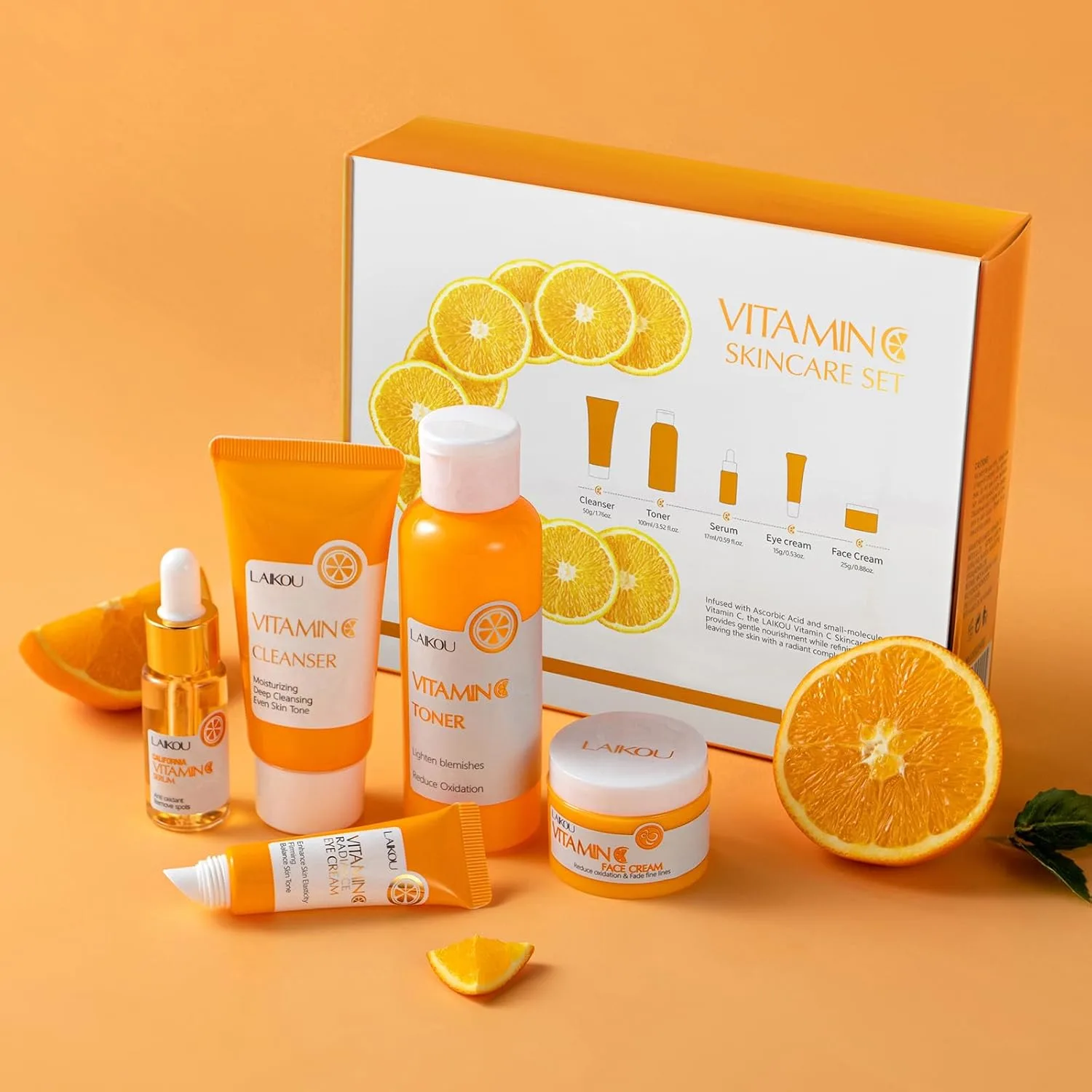 laikou vitamin c set 6