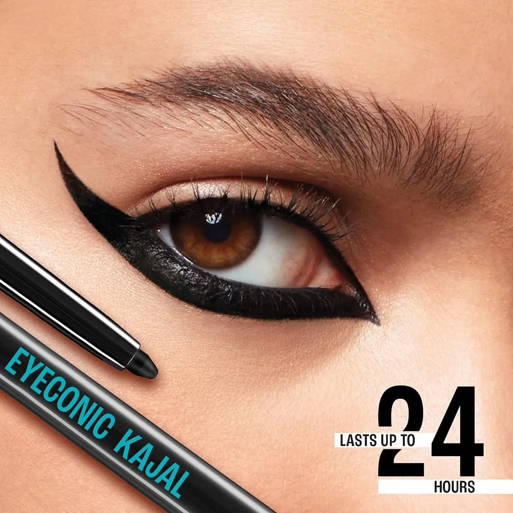 lakme eyeconic kajal black 3