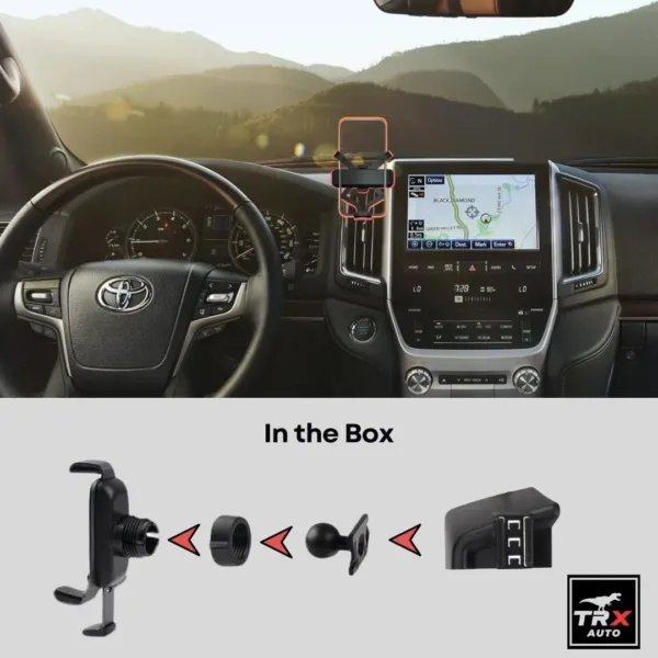 land cruiser phone holder 7