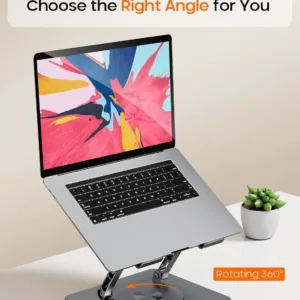 laptop stand rotating 2