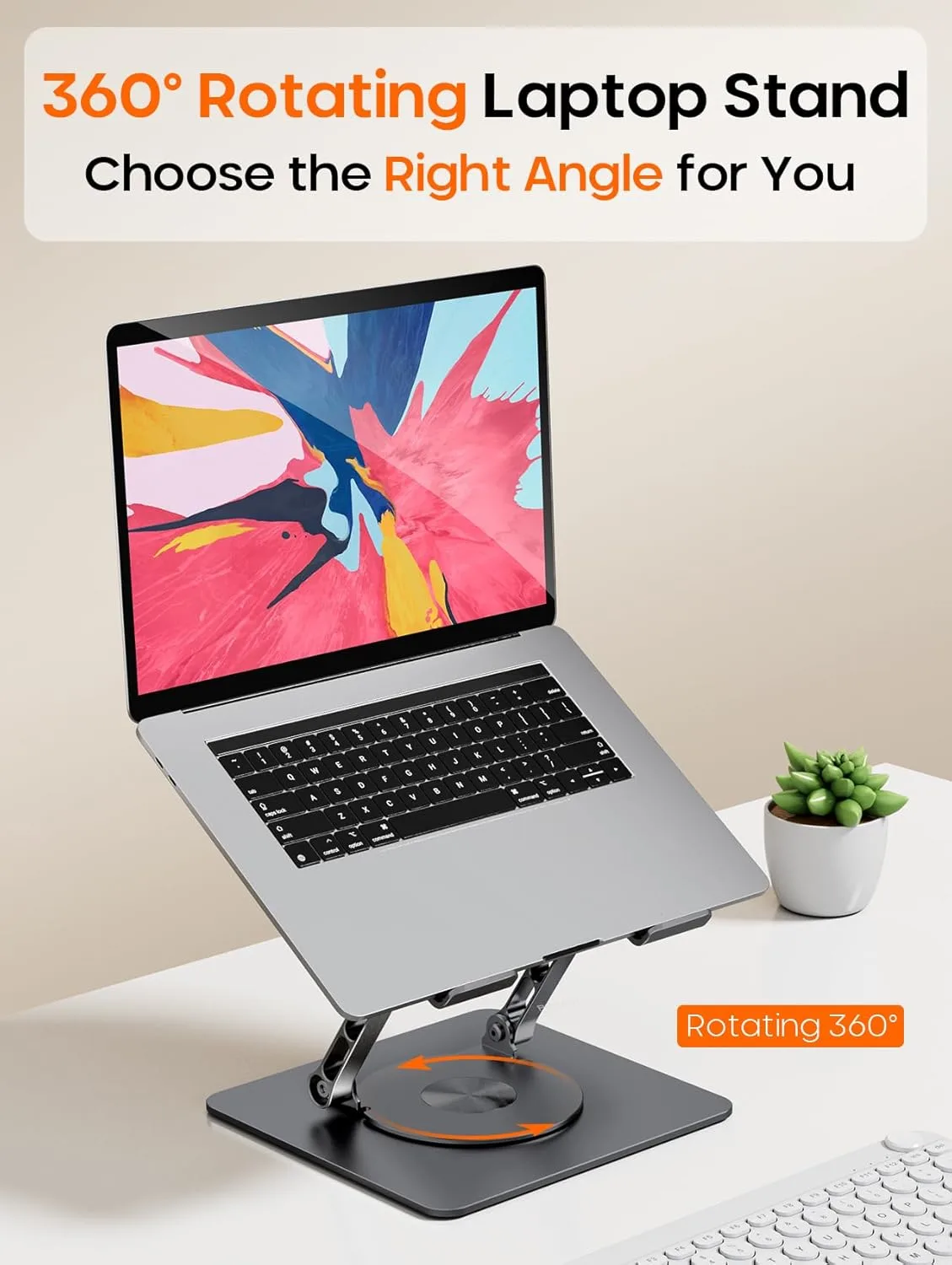laptop stand rotating 2