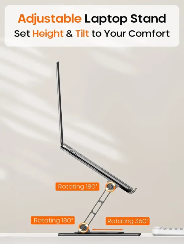laptop stand rotating 3