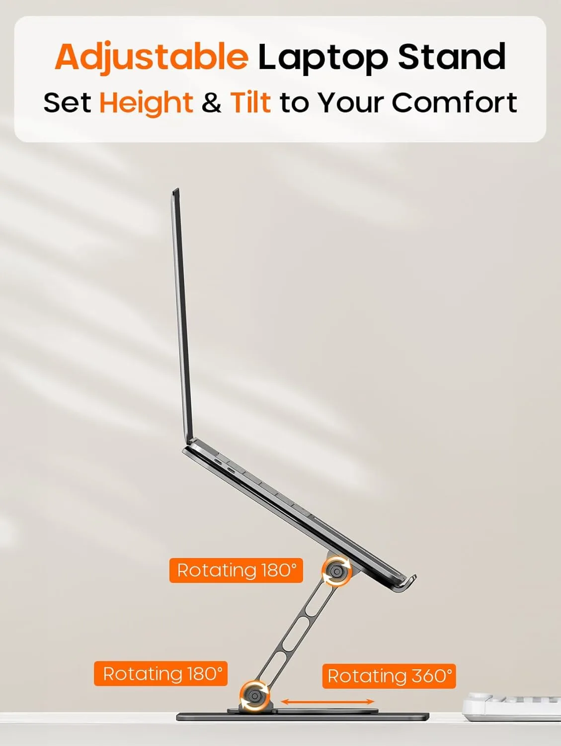 laptop stand rotating 3