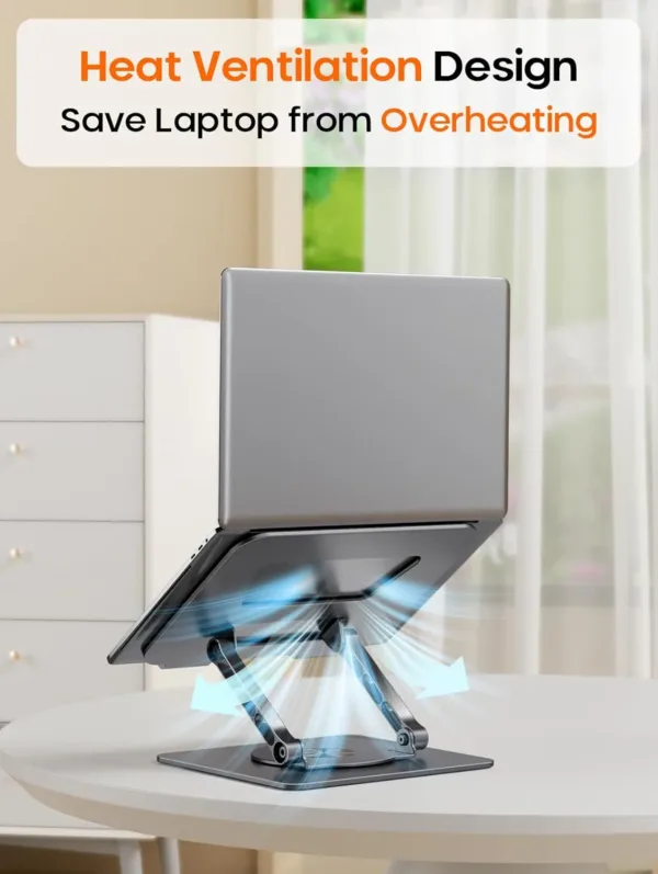 laptop stand rotating 6