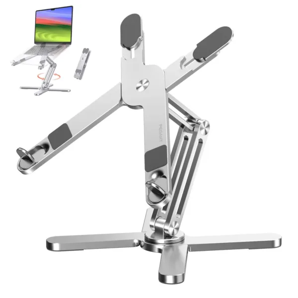 laptop stand rotating riser 1
